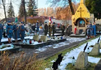 Obchody 111. rocznicy Bitwy Limanowskiej na limanowskim cmentarzu - zdjęcie główne