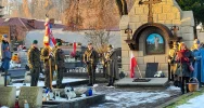 Obchody 111. rocznicy Bitwy Limanowskiej na limanowskim cmentarzu - zdjęcie 4