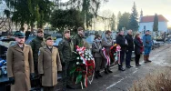 Obchody 111. rocznicy Bitwy Limanowskiej na limanowskim cmentarzu - zdjęcie 5