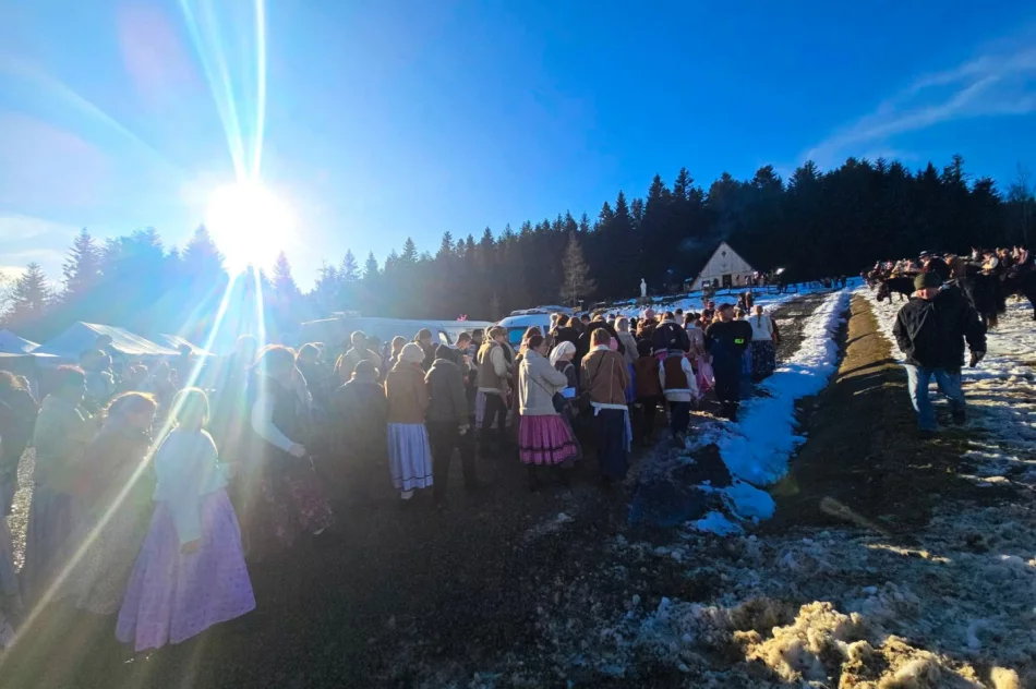  Beskid Wyspowy w ogólnopolskich mediach – wyjątkowa promocja tradycji regionu - zdjęcie 8