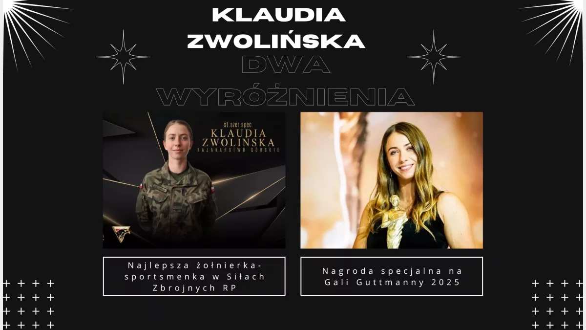 Klaudia Zwolińska – trzy dni, dwa wyróżnienia i rosnąca legenda polskiego kajakarstwa górskiego