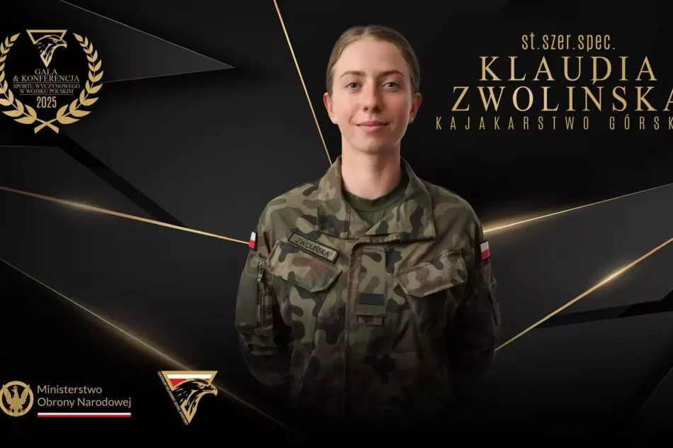 Klaudia Zwolińska – trzy dni, dwa wyróżnienia i rosnąca legenda polskiego kajakarstwa górskiego - zdjęcie 2
