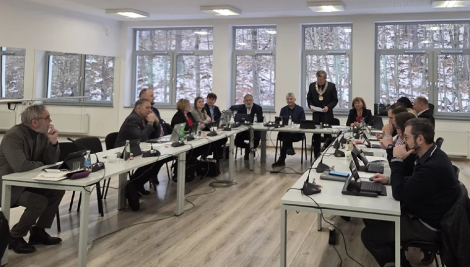 XXIII Sesja Rady Miasta Limanowa - zdjęcie 1