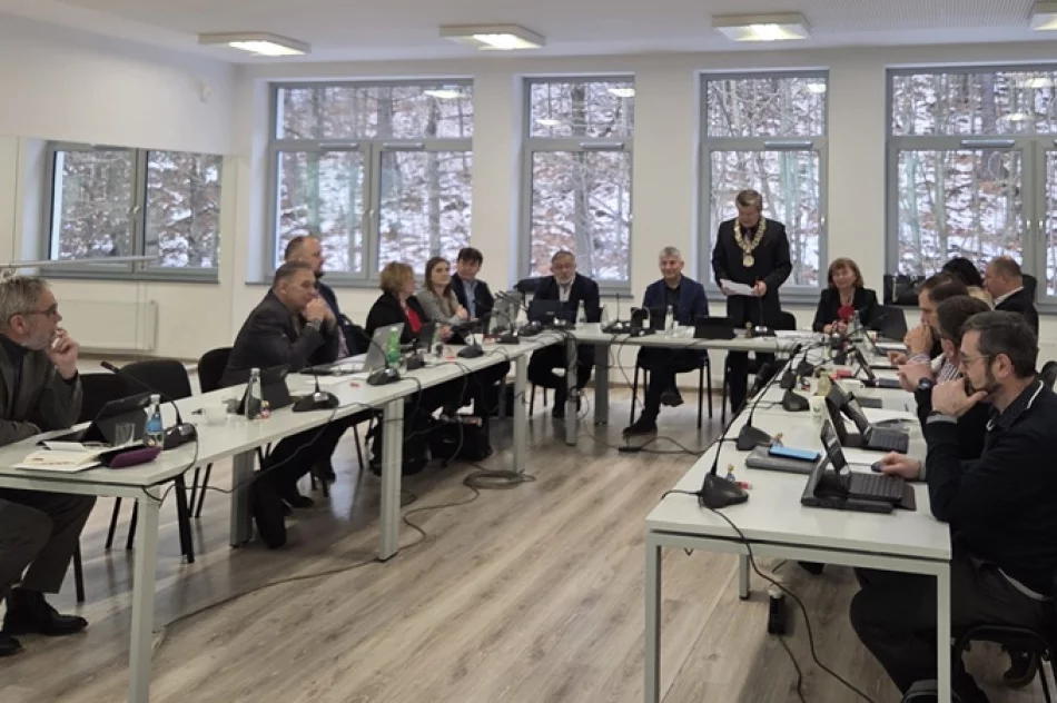 XXIII Sesja Rady Miasta Limanowa - zdjęcie 2