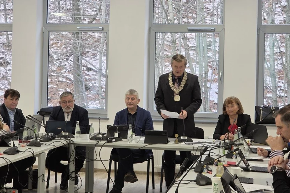 XXIII Sesja Rady Miasta Limanowa - zdjęcie 3