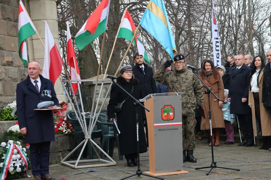 111. rocznica Bitwy pod Limanową - zdjęcie 17