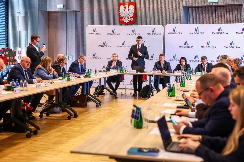 Samorządowcy debatowali o przyszłości regionu  - zdjęcie 6