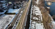Nad Dunajcem linia kolejowa nabiera kształtów - zdjęcie 2