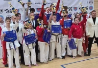 3 medale dla zawodników Limanowskiego Klubu Karate Kyokushin na 5th European Union Champions Karate Kyokushin – Schweinfurt 2025 - zdjęcie główne