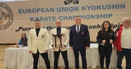 3 medale dla zawodników Limanowskiego Klubu Karate Kyokushin na 5th European Union Champions Karate Kyokushin – Schweinfurt 2025 - zdjęcie 2
