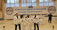 3 medale dla zawodników Limanowskiego Klubu Karate Kyokushin na 5th European Union Champions Karate Kyokushin – Schweinfurt 2025 - zdjęcie 3