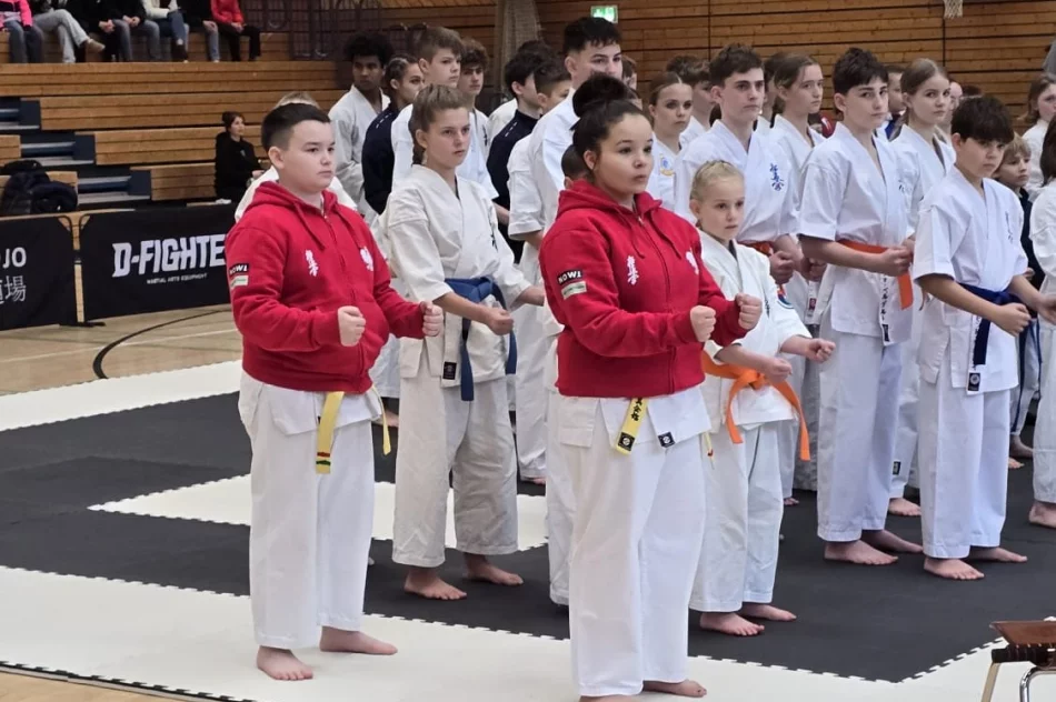 3 medale dla zawodników Limanowskiego Klubu Karate Kyokushin na 5th European Union Champions Karate Kyokushin – Schweinfurt 2025 - zdjęcie 4