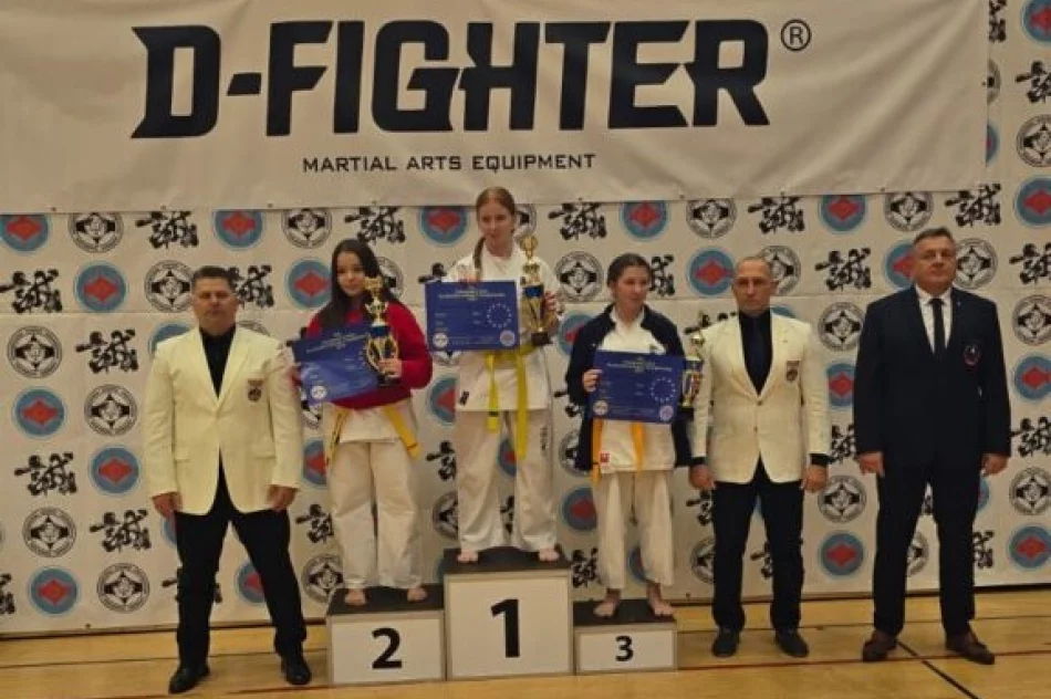 3 medale dla zawodników Limanowskiego Klubu Karate Kyokushin na 5th European Union Champions Karate Kyokushin – Schweinfurt 2025 - zdjęcie 5
