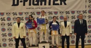3 medale dla zawodników Limanowskiego Klubu Karate Kyokushin na 5th European Union Champions Karate Kyokushin – Schweinfurt 2025 - zdjęcie 5