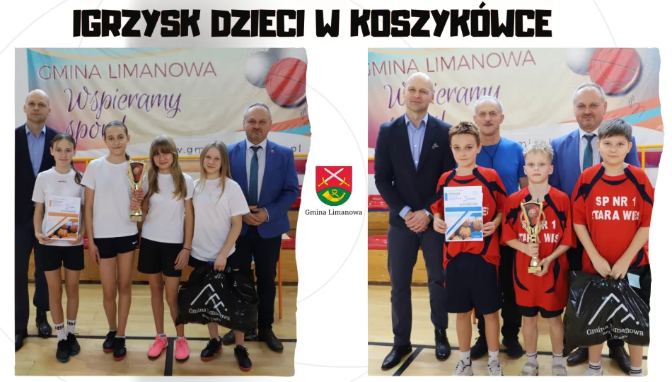Wyłonieni Mistrzowie Koszykówki, w kategorii Igrzyska Dzieci - zdjęcie 1