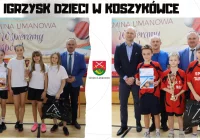 Wyłonieni Mistrzowie Koszykówki, w kategorii Igrzyska Dzieci - zdjęcie główne