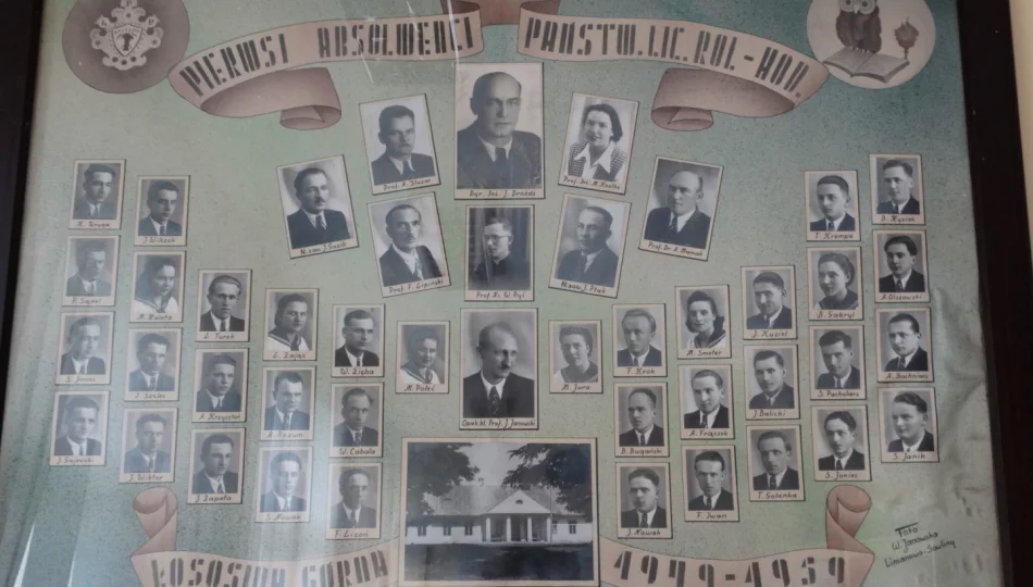 70. rocznica śmierci Jana Drożdża – Legionisty, twórcy Górskiej Szkoły Rolniczej im. Marszałka Piłsudskiego w Łososinie Górnej - zdjęcie 1