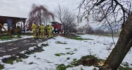 Fałszywy alarm: nie pożar domu, a piecyk przy jacuzzi - zdjęcie 3