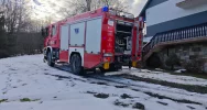 Fałszywy alarm: nie pożar domu, a piecyk przy jacuzzi - zdjęcie 4