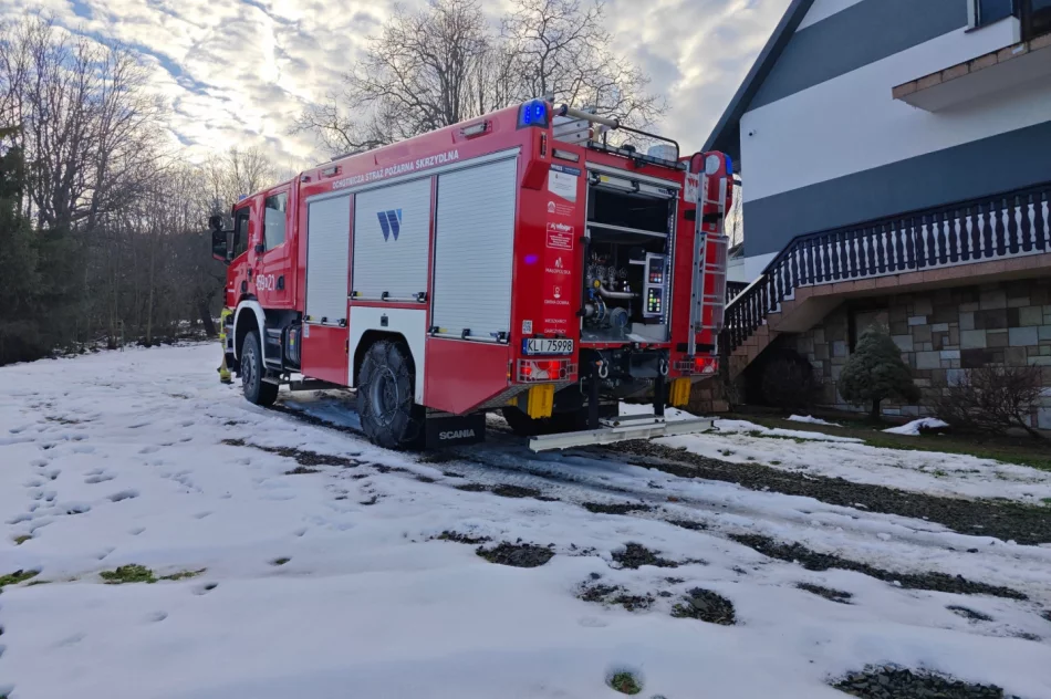 Fałszywy alarm: nie pożar domu, a piecyk przy jacuzzi - zdjęcie 4