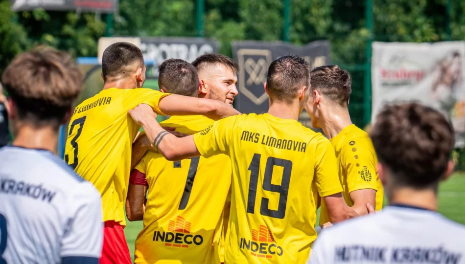 Plan sparingów Limanovii w okresie przygotowawczym - zdjęcie 1