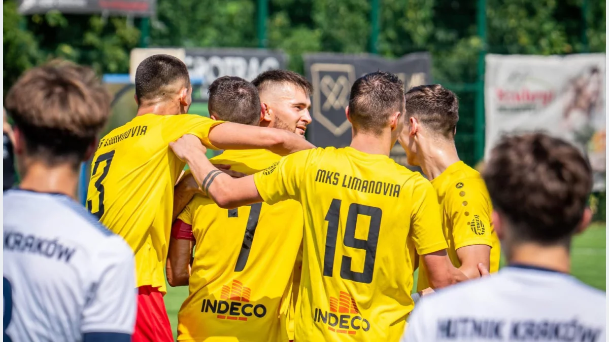 Plan sparingów Limanovii w okresie przygotowawczym/Fot.: Limanovia Limanowa (Facebook)