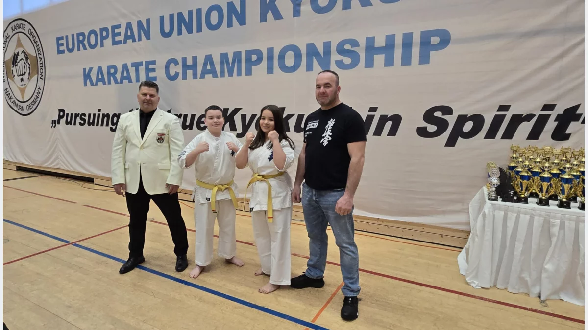 Limanowscy karatecy z czołowymi lokatami w Niemczech/Fot.: Limanowski Klub Karate Kyokushin