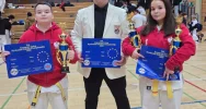 Limanowscy karatecy z czołowymi lokatami w Niemczech  - zdjęcie 3