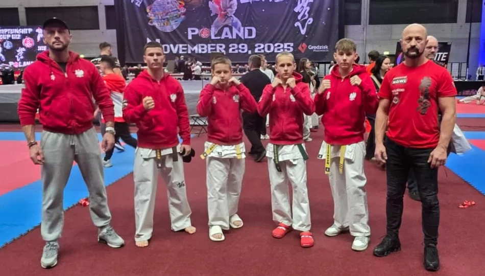 5 miejsce Tymoteusza Haloty na Mistrzostwach Świata WKB - zdjęcie 1