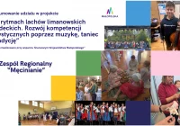 Zespół Męcinianie zakończył udział w projekcie: W rytmach lachów limanowskich i sądeckich - zdjęcie główne