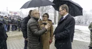 Prezydent w Stróży: 'To szczególne miejsce, kolebka odzyskania niepodległości' (zdjęcia i wideo) - zdjęcie 4