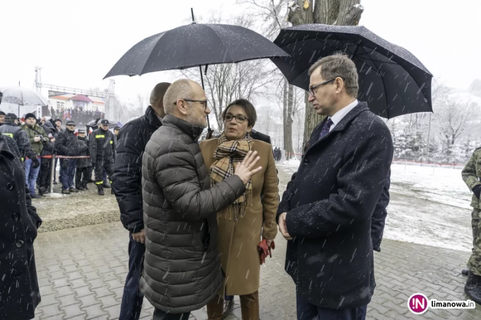 Inauguracja Obchodów 100-lecia Odzyskania Niepodległości w Stróży - część pierwsza - zdjęcie 4