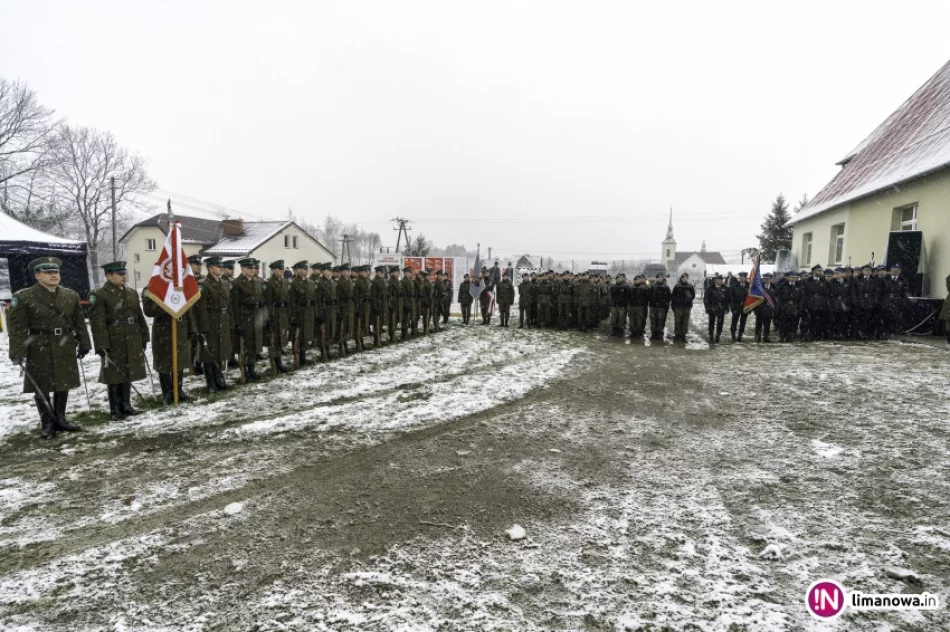 Inauguracja Obchodów 100-lecia Odzyskania Niepodległości w Stróży - część pierwsza - zdjęcie 5