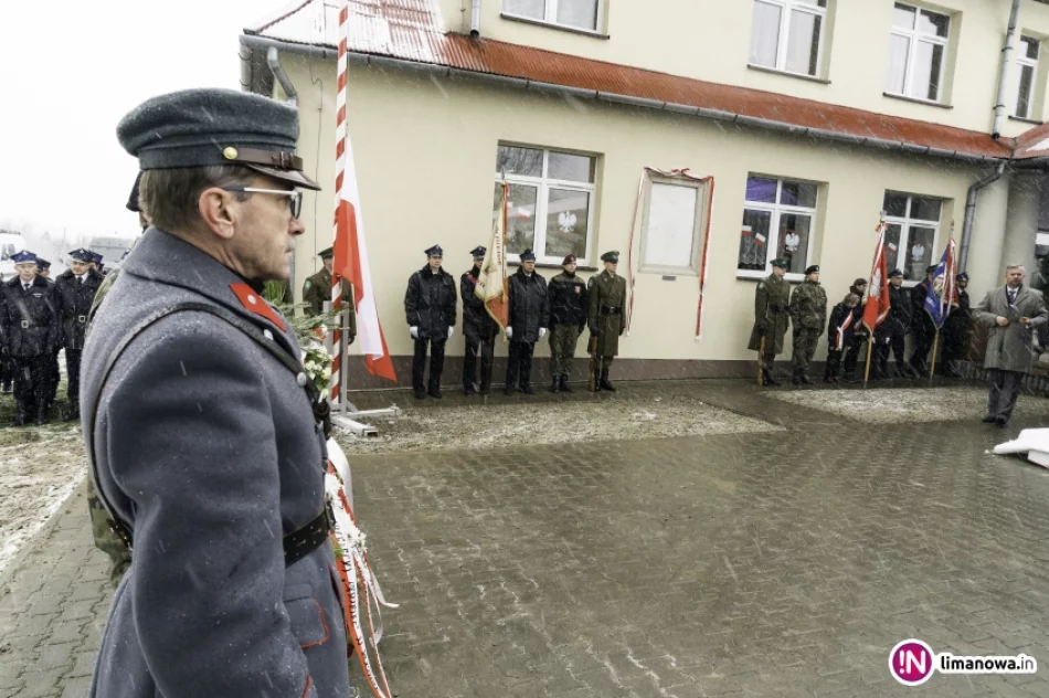 Inauguracja Obchodów 100-lecia Odzyskania Niepodległości w Stróży - część pierwsza - zdjęcie 6