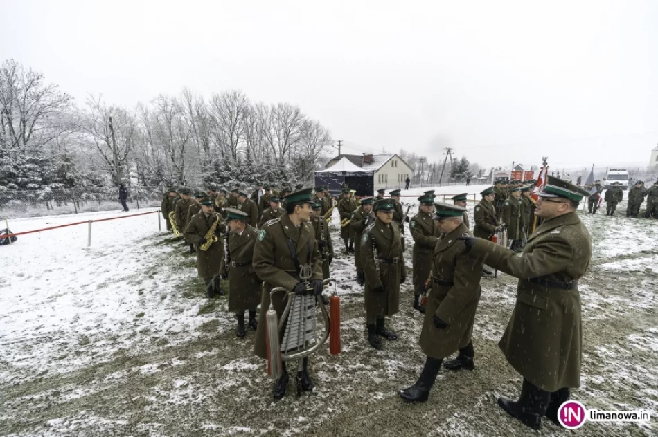 Inauguracja Obchodów 100-lecia Odzyskania Niepodległości w Stróży - część pierwsza - zdjęcie 7