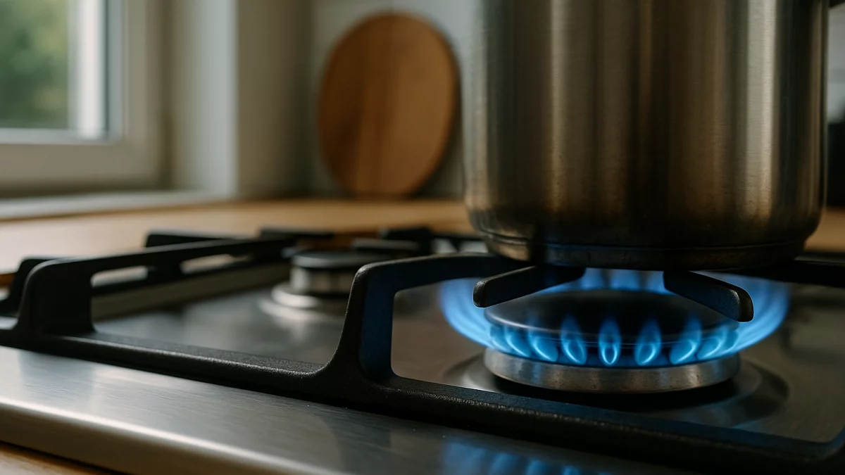 Gaz w Europie najdroższy od końca marca