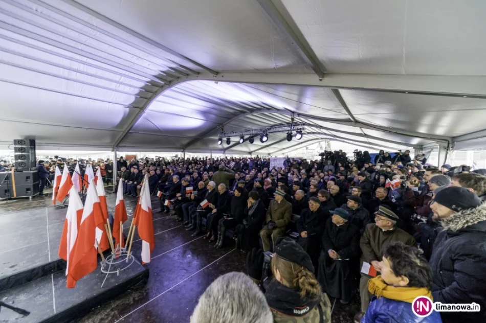 Inauguracja Obchodów 100-lecia Odzyskania Niepodległości w Stróży - część pierwsza - zdjęcie 9