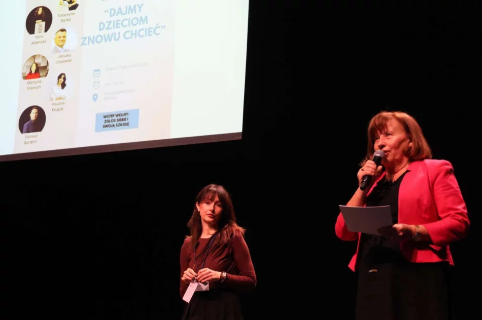 Zakończyła się konferencja „Dajmy dzieciom znowu chcieć”! - zdjęcie 2