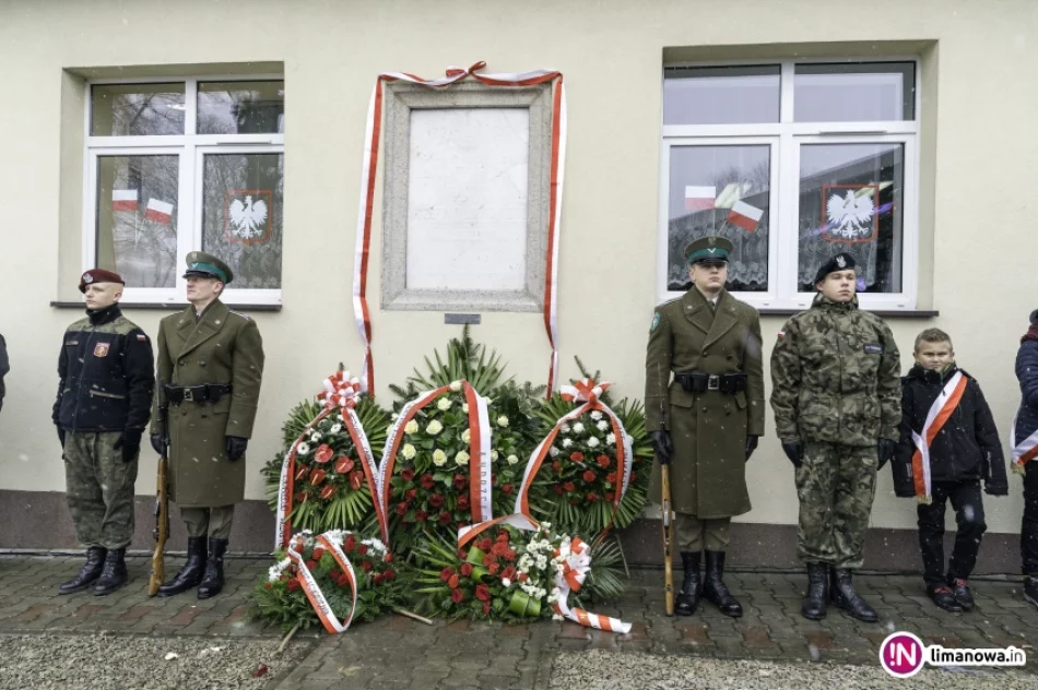 Inauguracja Obchodów 100-lecia Odzyskania Niepodległości w Stróży - część pierwsza - zdjęcie 10