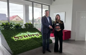 Klaudia Zwolińska nową ambasadorką marki Szubryt - zdjęcie główne