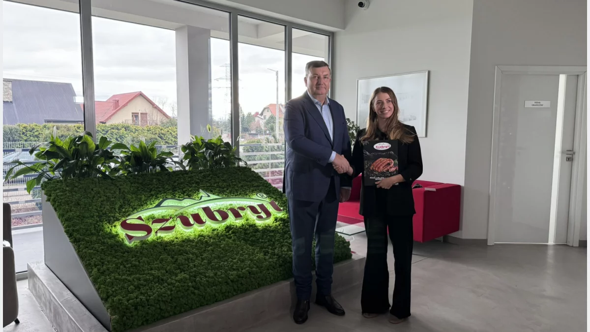 Klaudia Zwolińska nową ambasadorką marki Szubryt