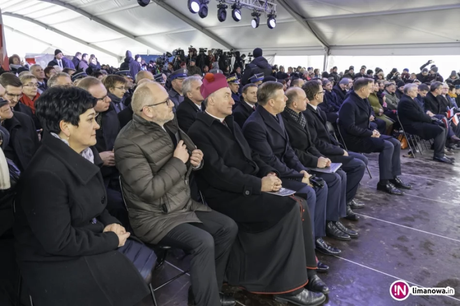 Inauguracja Obchodów 100-lecia Odzyskania Niepodległości w Stróży - część pierwsza - zdjęcie 13