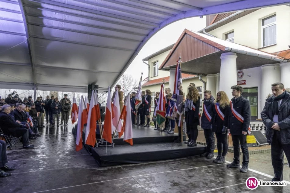 Inauguracja Obchodów 100-lecia Odzyskania Niepodległości w Stróży - część pierwsza - zdjęcie 14