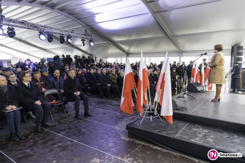 Inauguracja Obchodów 100-lecia Odzyskania Niepodległości w Stróży - część pierwsza - zdjęcie 15