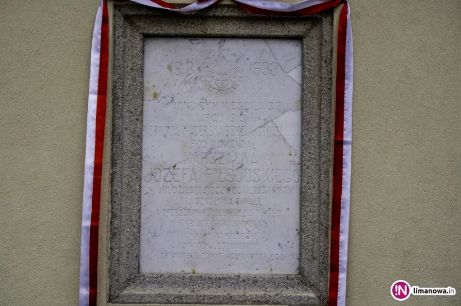 Inauguracja Obchodów 100-lecia Odzyskania Niepodległości w Stróży - część pierwsza - zdjęcie 17