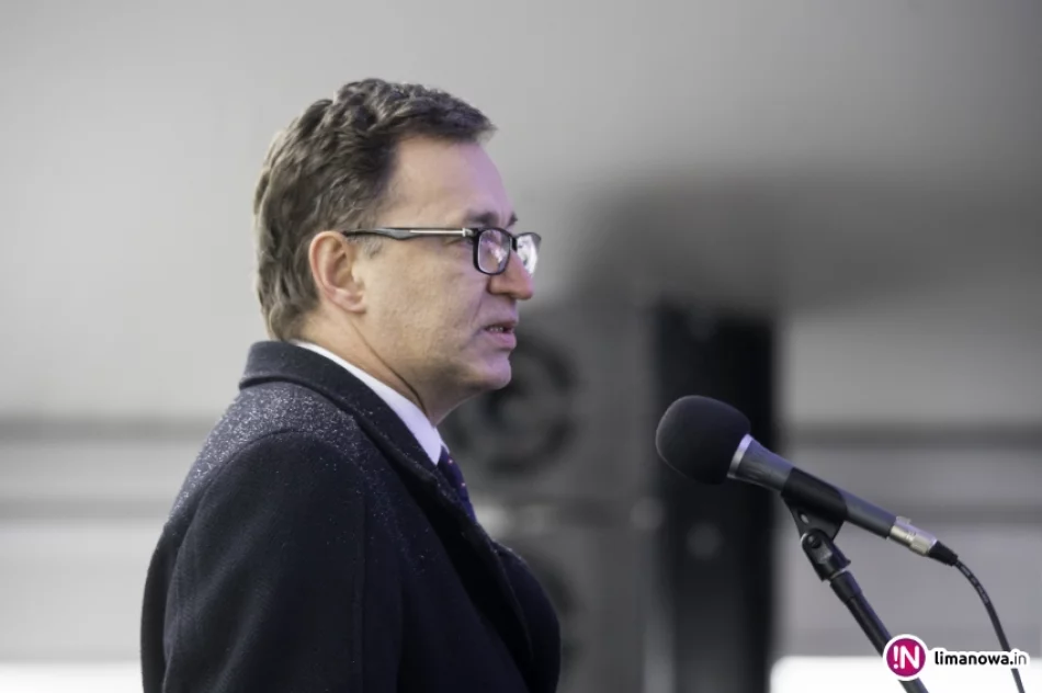 Inauguracja Obchodów 100-lecia Odzyskania Niepodległości w Stróży - część pierwsza - zdjęcie 19