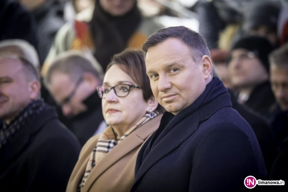 Inauguracja Obchodów 100-lecia Odzyskania Niepodległości w Stróży - część pierwsza - zdjęcie 20