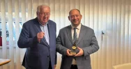Wojewoda Małopolski Jan Krzysztof Klęczar w Limanowej. Rozmowy o rozwoju lokalnej przedsiębiorczości w firmie Gold Drop - zdjęcie 4