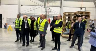 Wojewoda Małopolski Jan Krzysztof Klęczar w Limanowej. Rozmowy o rozwoju lokalnej przedsiębiorczości w firmie Gold Drop - zdjęcie 5