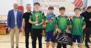 Wyłonieni Mistrzowie Gminy Limanowa w Koszykówce Młodzieży Szkolnej - zdjęcie 4